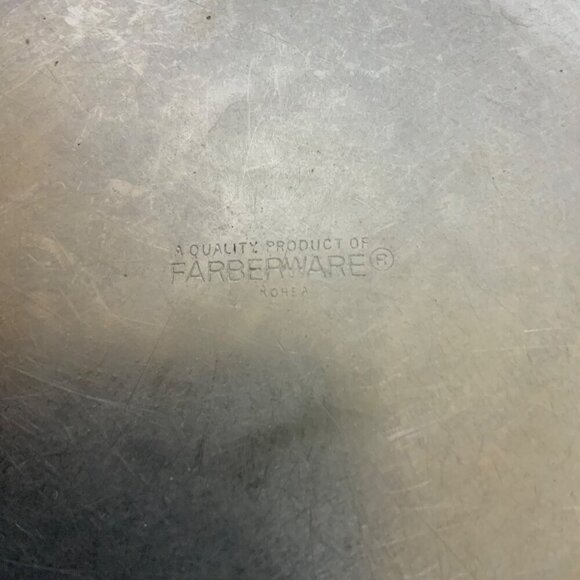 Farberware Stainless Steel Nesting Mixing Bowl Set Of 3 with Thumb Rings Korea - Picture 6 of 6